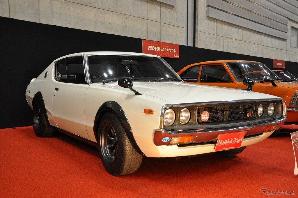 1973年式日産スカイラインHT2000GT-R