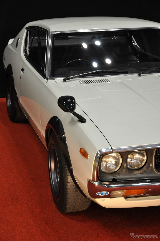 1973年式日産スカイラインHT2000GT-R
