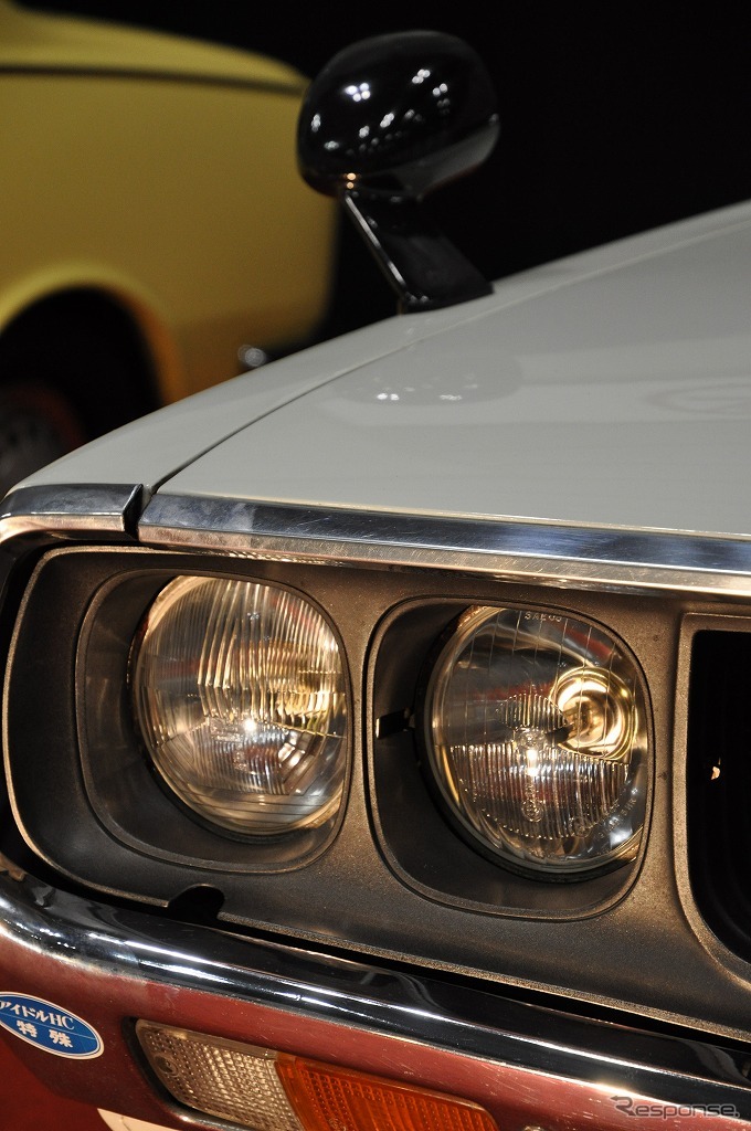 1973年式日産スカイラインHT2000GT-R
