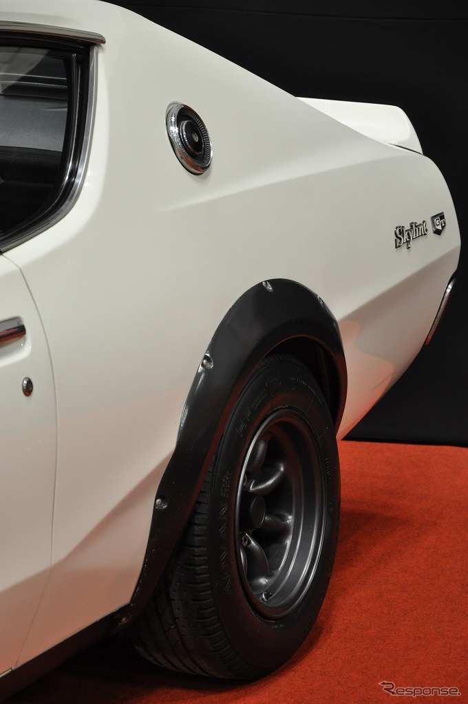 1973年式日産スカイラインHT2000GT-R