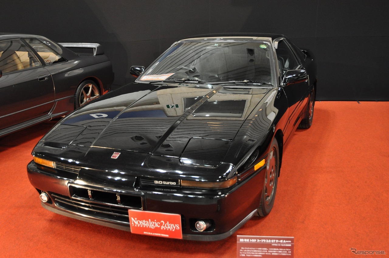 89年式 トヨタ スープラ 3.0GT ターボA