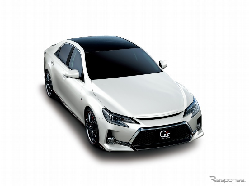 トヨタ・マークX 350S G's CARBON ROOF Ver