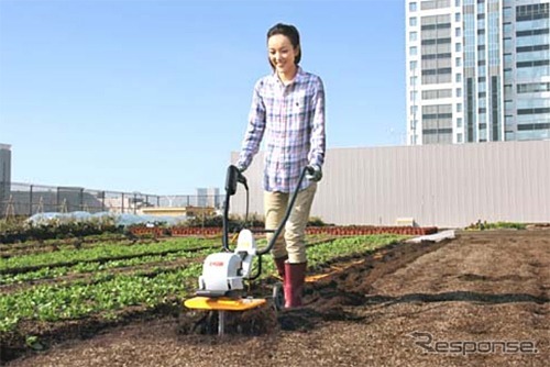 リョービ・電気カルチベータ ACV-1500