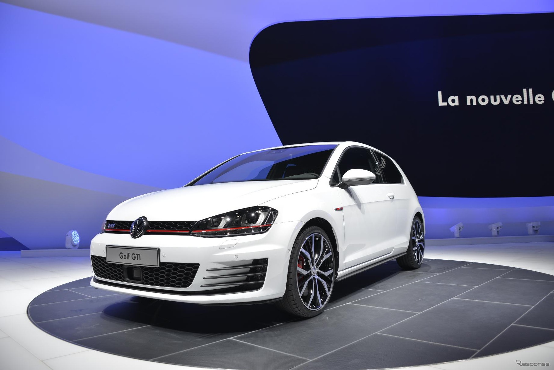 新型フォルクスワーゲン ゴルフ GTI（ジュネーブモーターショー13）