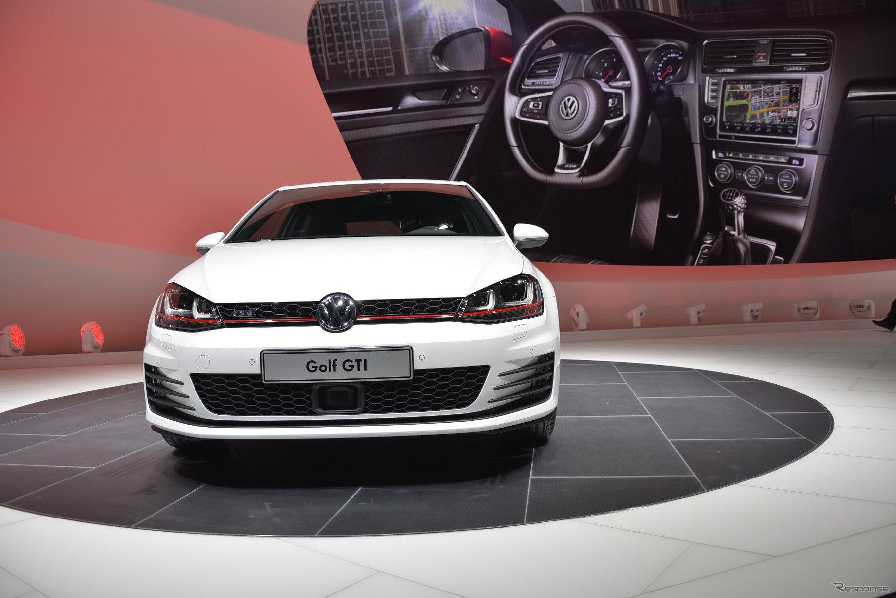 新型フォルクスワーゲン ゴルフ GTI（ジュネーブモーターショー13）