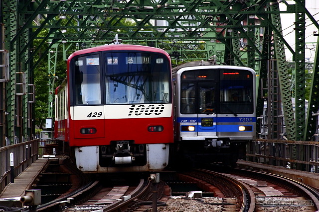 京急電鉄（参考画像）