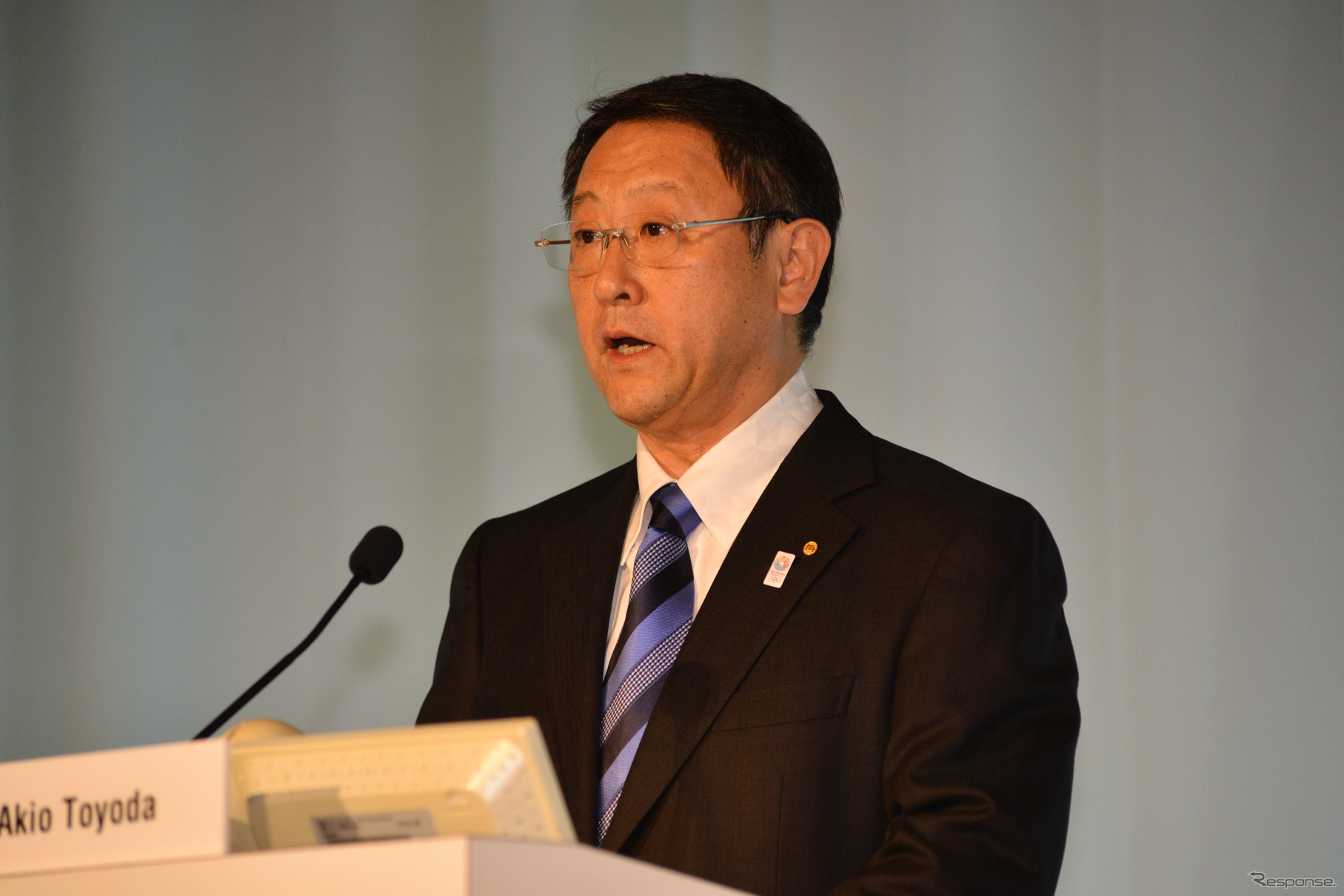 代表取締役社長 豊田章男