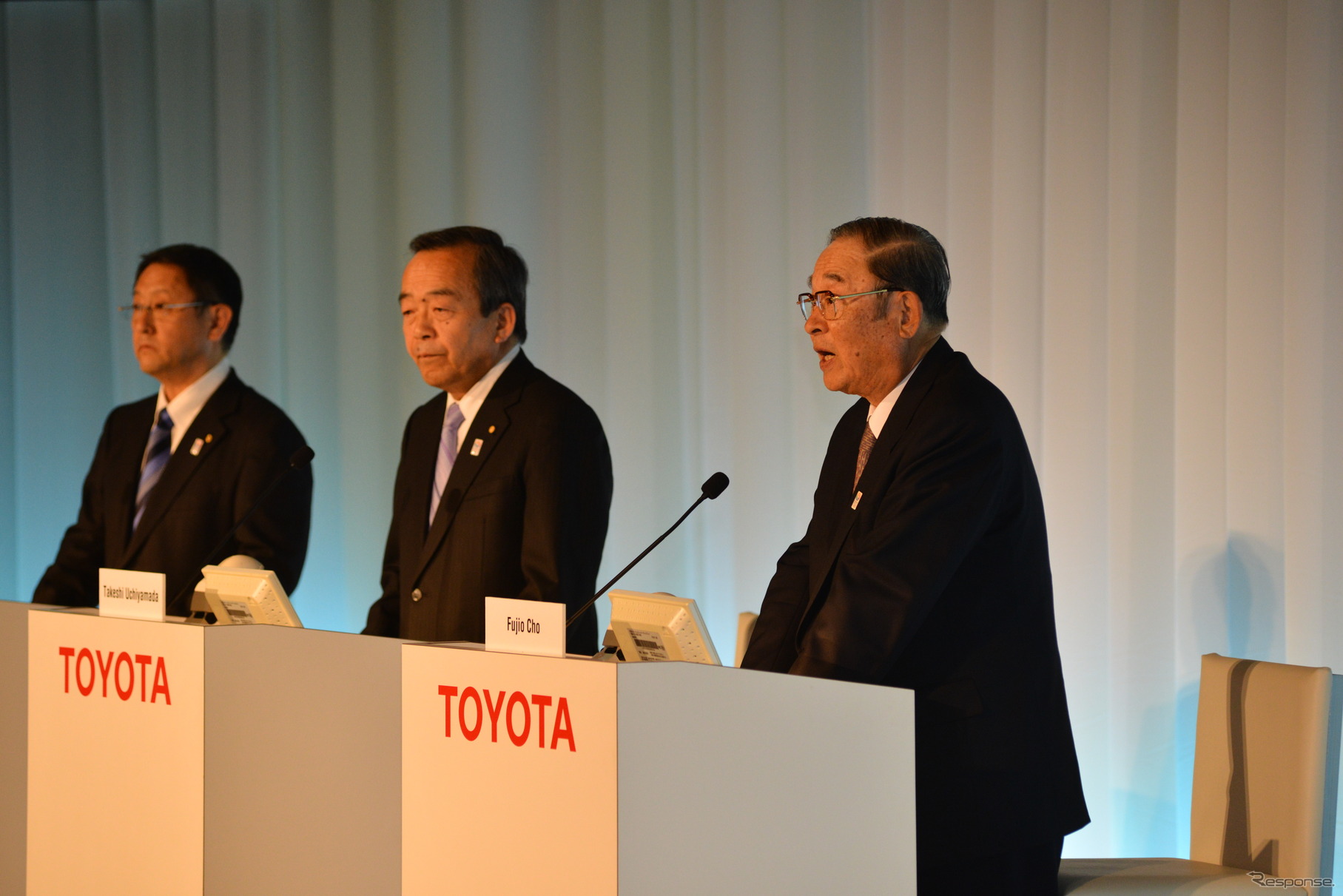 トヨタ自動車、新体制を発表…事業・収益責任を明確化