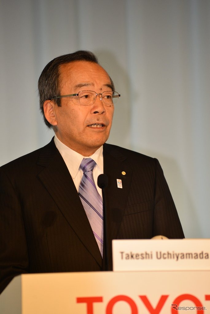 トヨタ新体制会見
