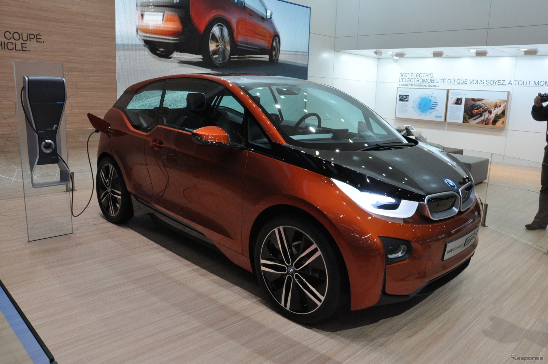 BMW・i3コンセプトクーペ（ジュネーブモーターショー13）