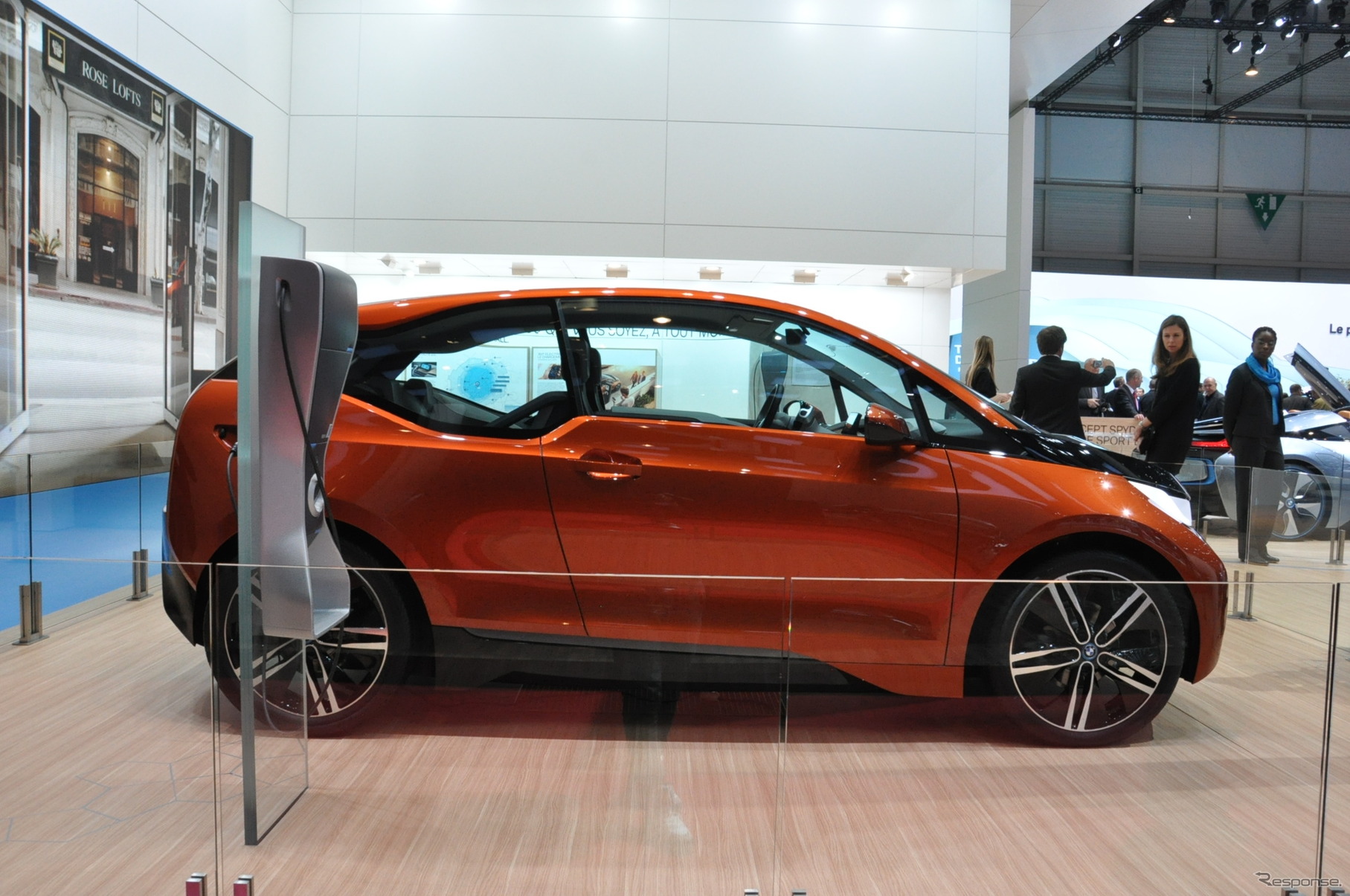 BMW・i3コンセプトクーペ（ジュネーブモーターショー13）