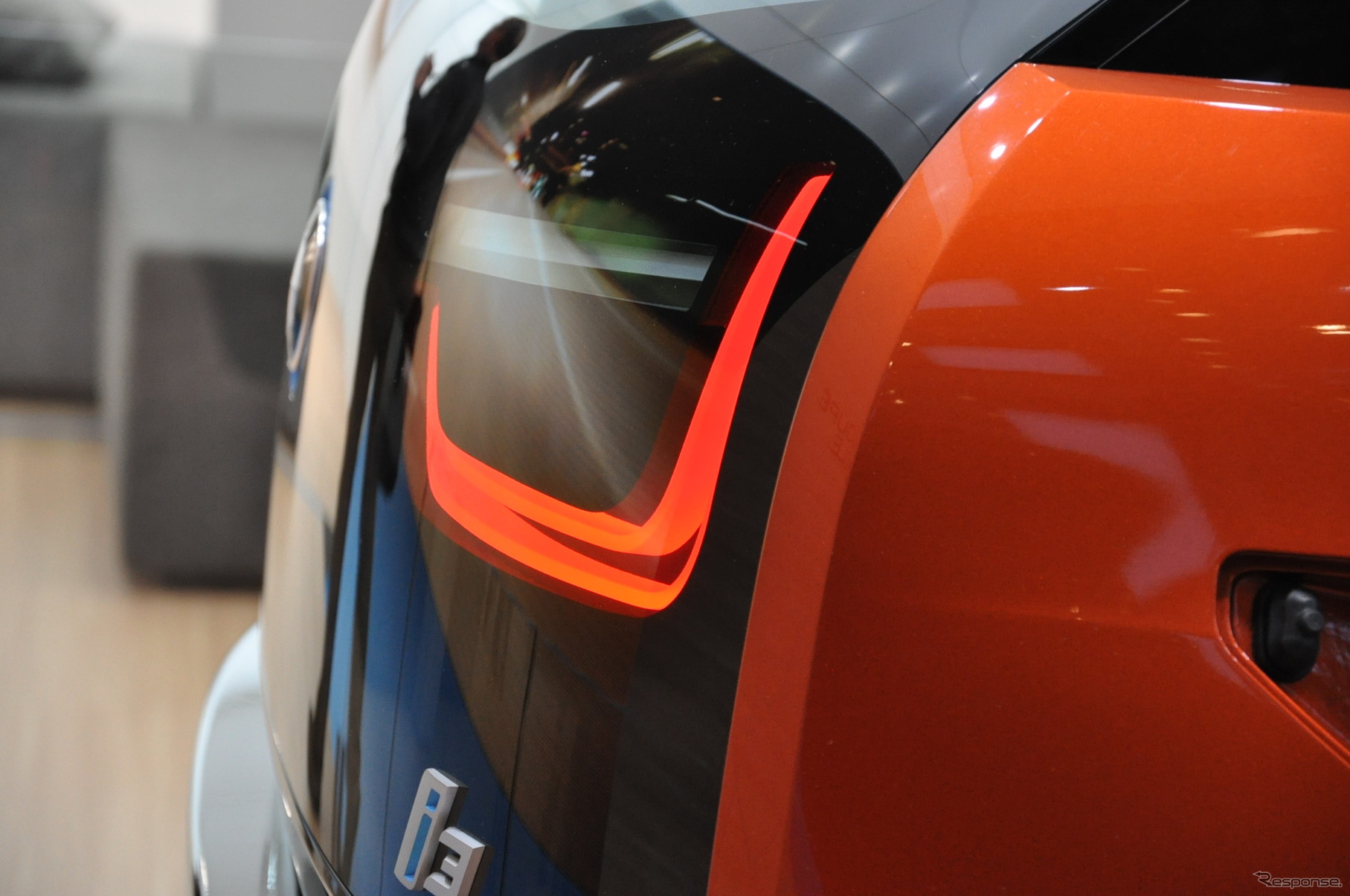 BMW・i3コンセプトクーペ（ジュネーブモーターショー13）