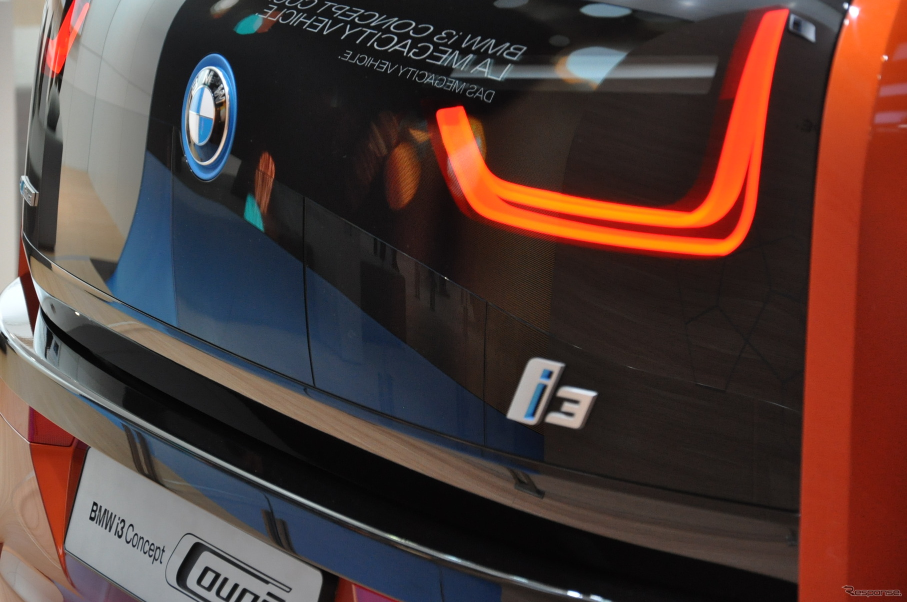 BMW・i3コンセプトクーペ（ジュネーブモーターショー13）