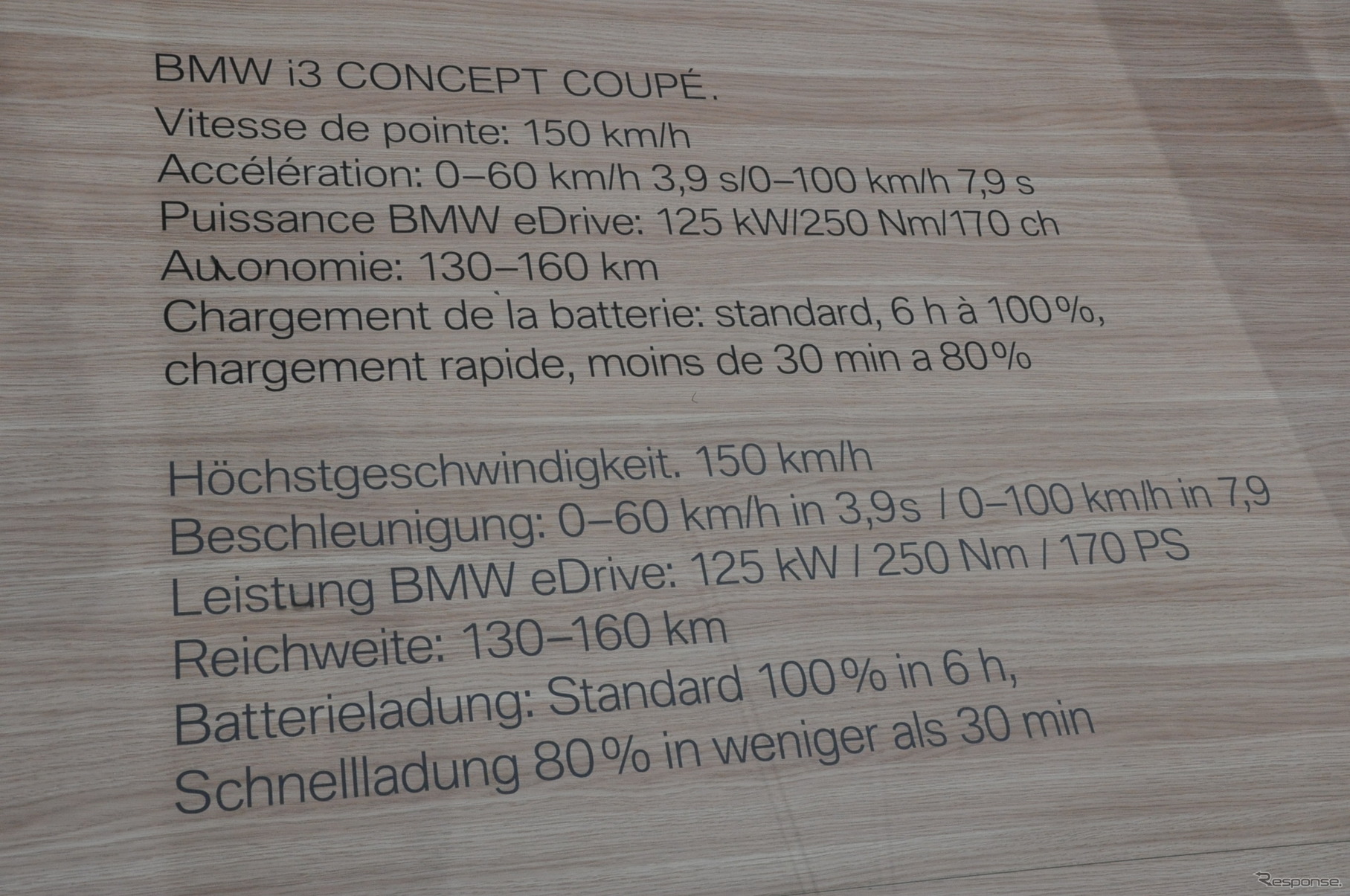 BMW・i3コンセプトクーペ（ジュネーブモーターショー13）