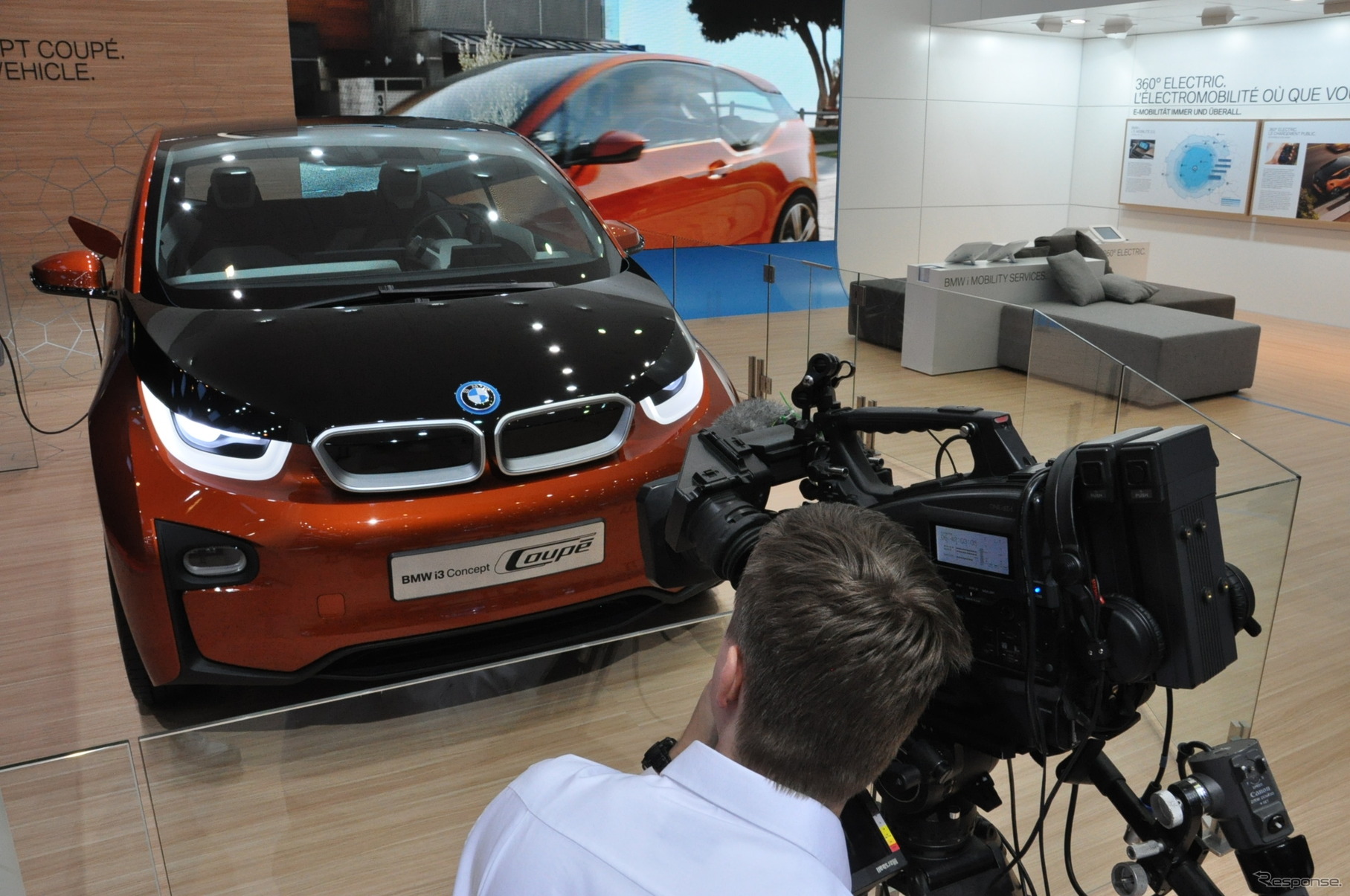 BMW・i3コンセプトクーペ（ジュネーブモーターショー13）