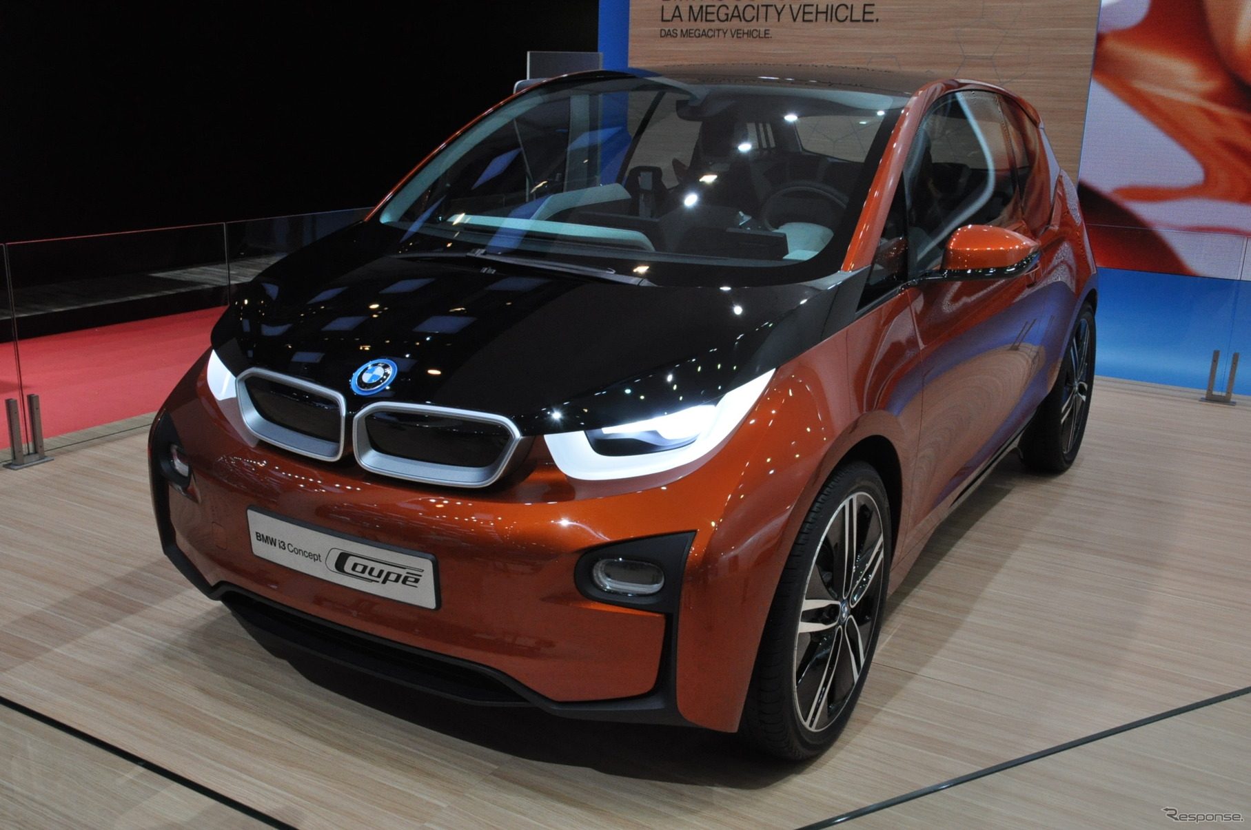 BMW・i3コンセプトクーペ（ジュネーブモーターショー13）