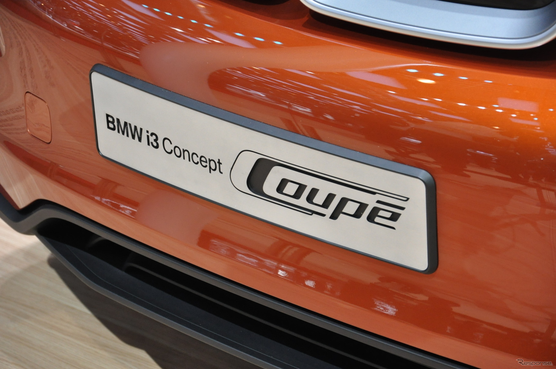 BMW・i3コンセプトクーペ（ジュネーブモーターショー13）