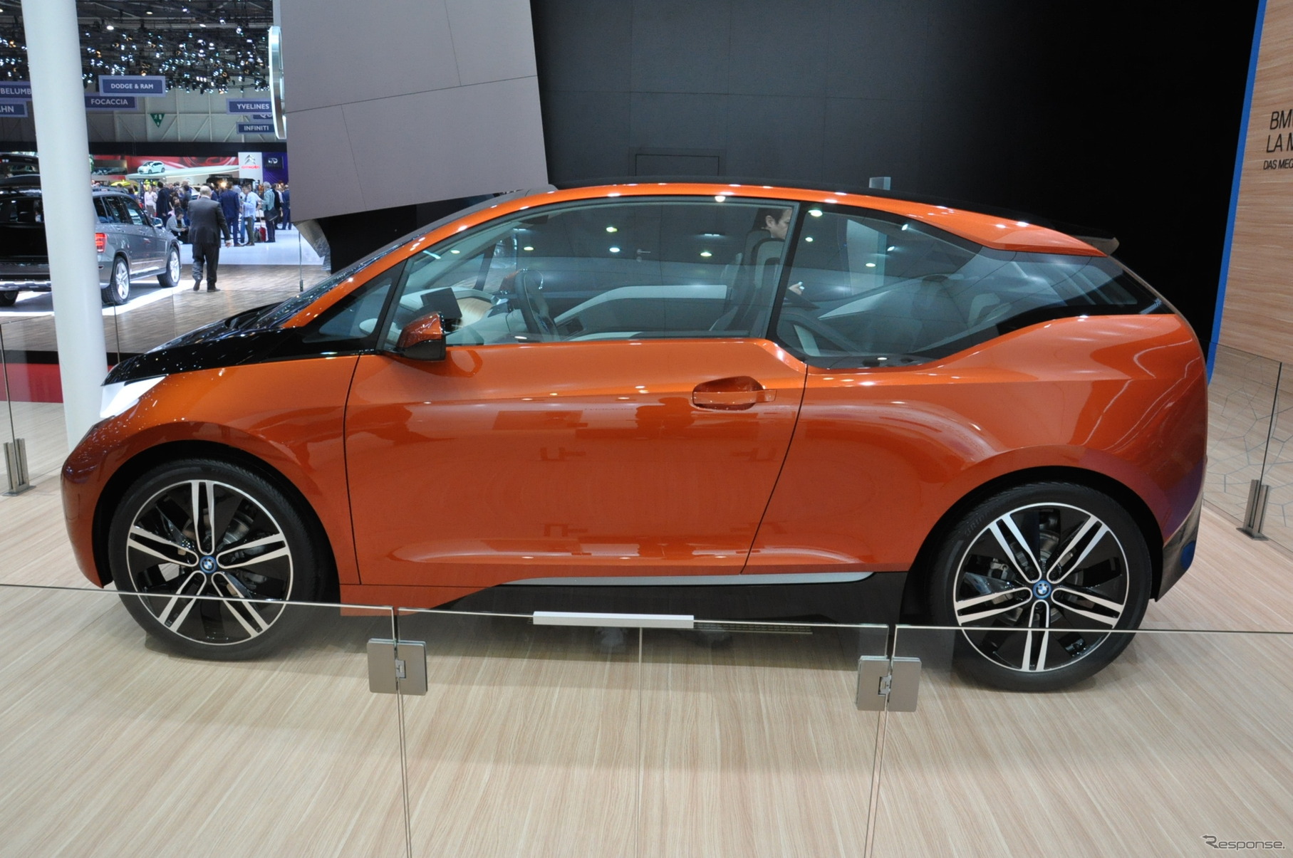 BMW・i3コンセプトクーペ（ジュネーブモーターショー13）