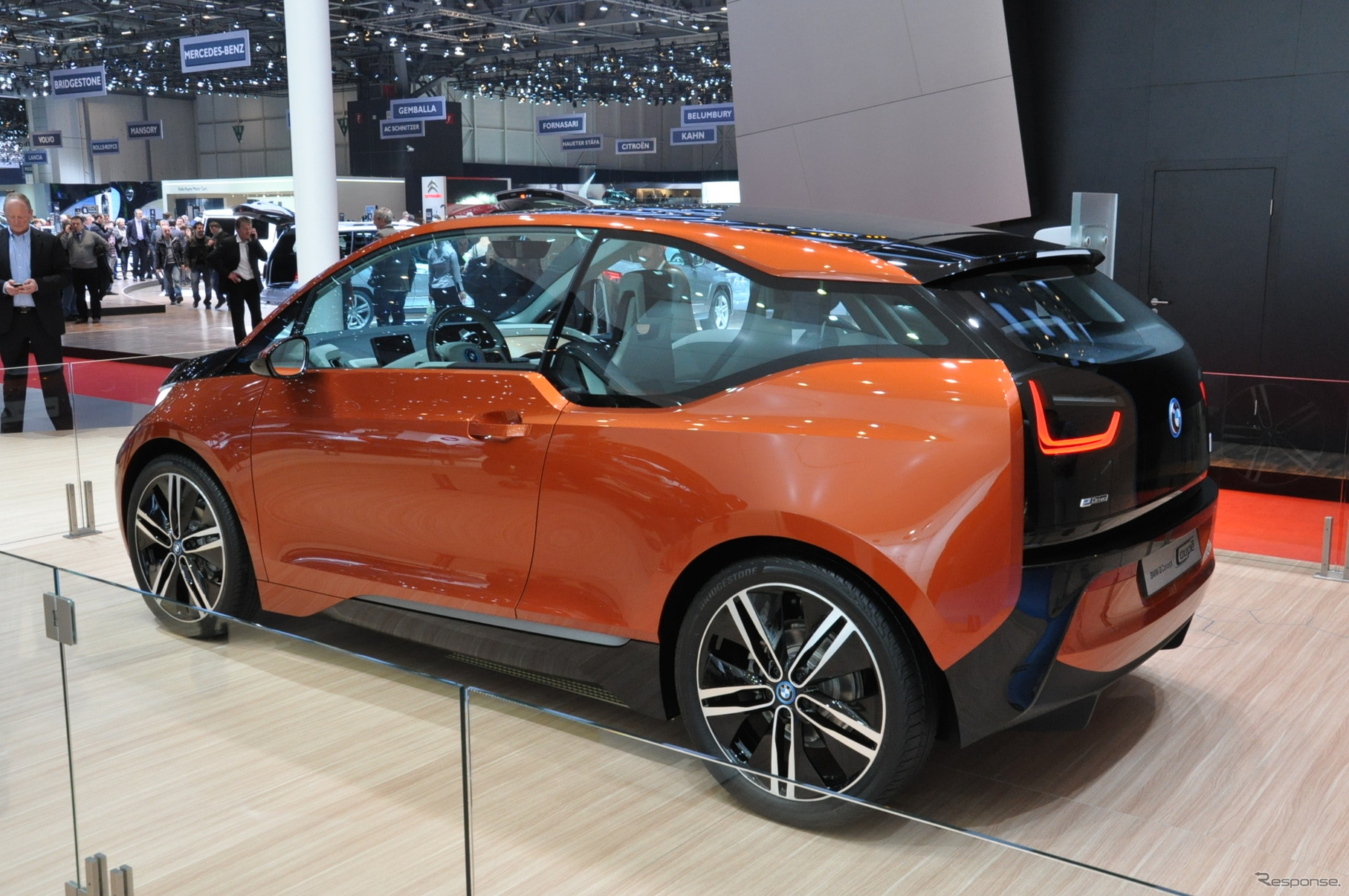BMW・i3コンセプトクーペ（ジュネーブモーターショー13）