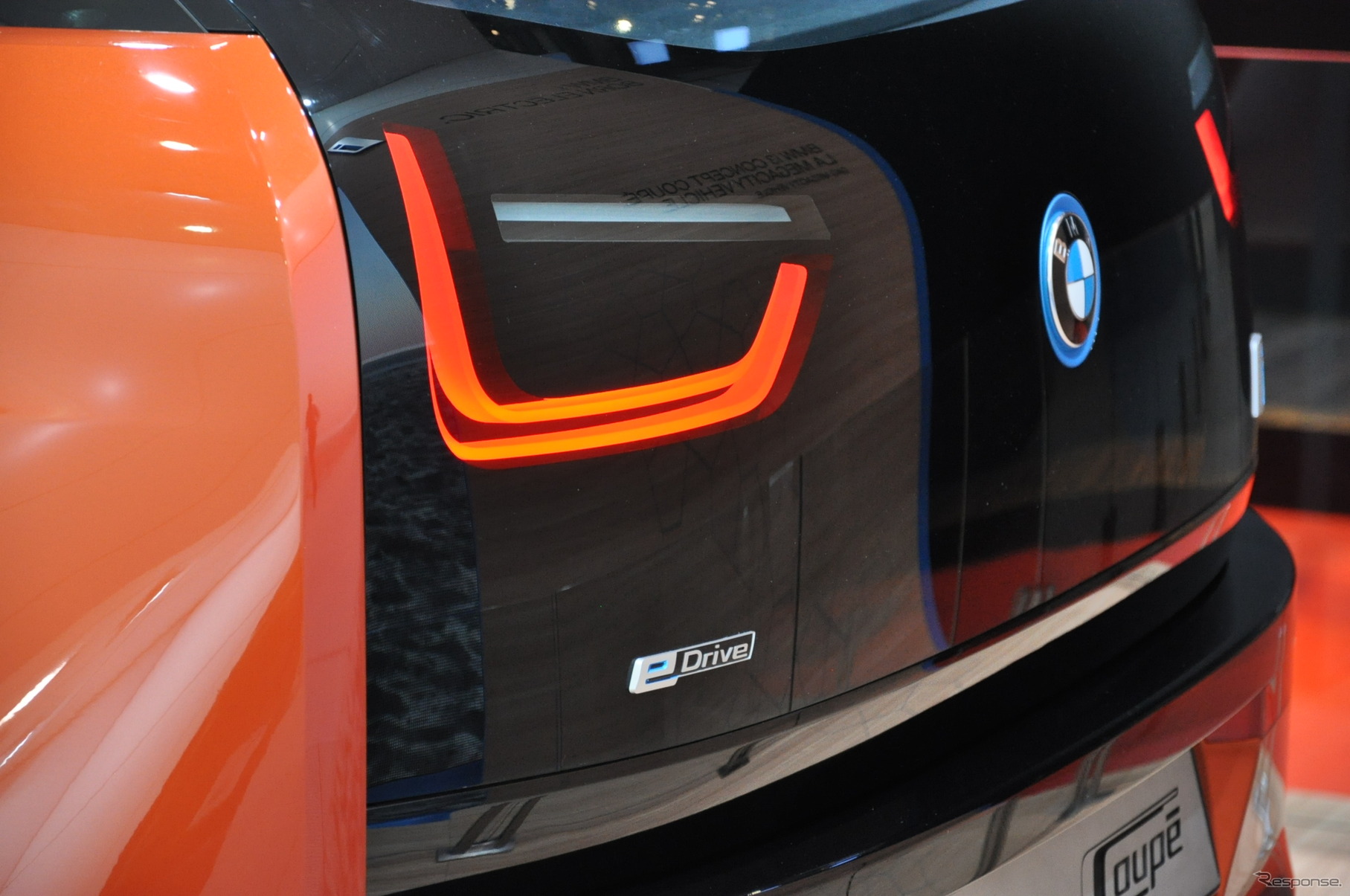 BMW・i3コンセプトクーペ（ジュネーブモーターショー13）