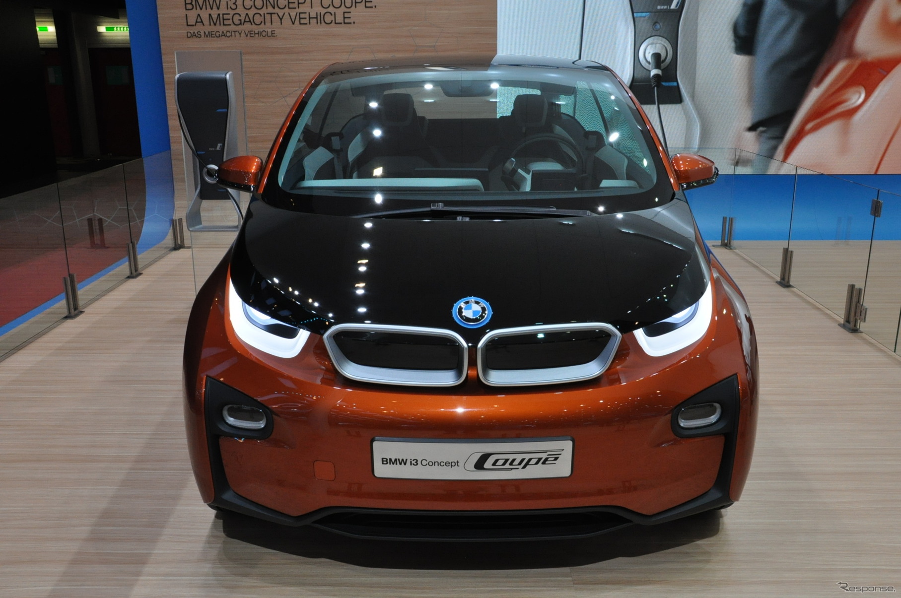 BMW・i3コンセプトクーペ（ジュネーブモーターショー13）