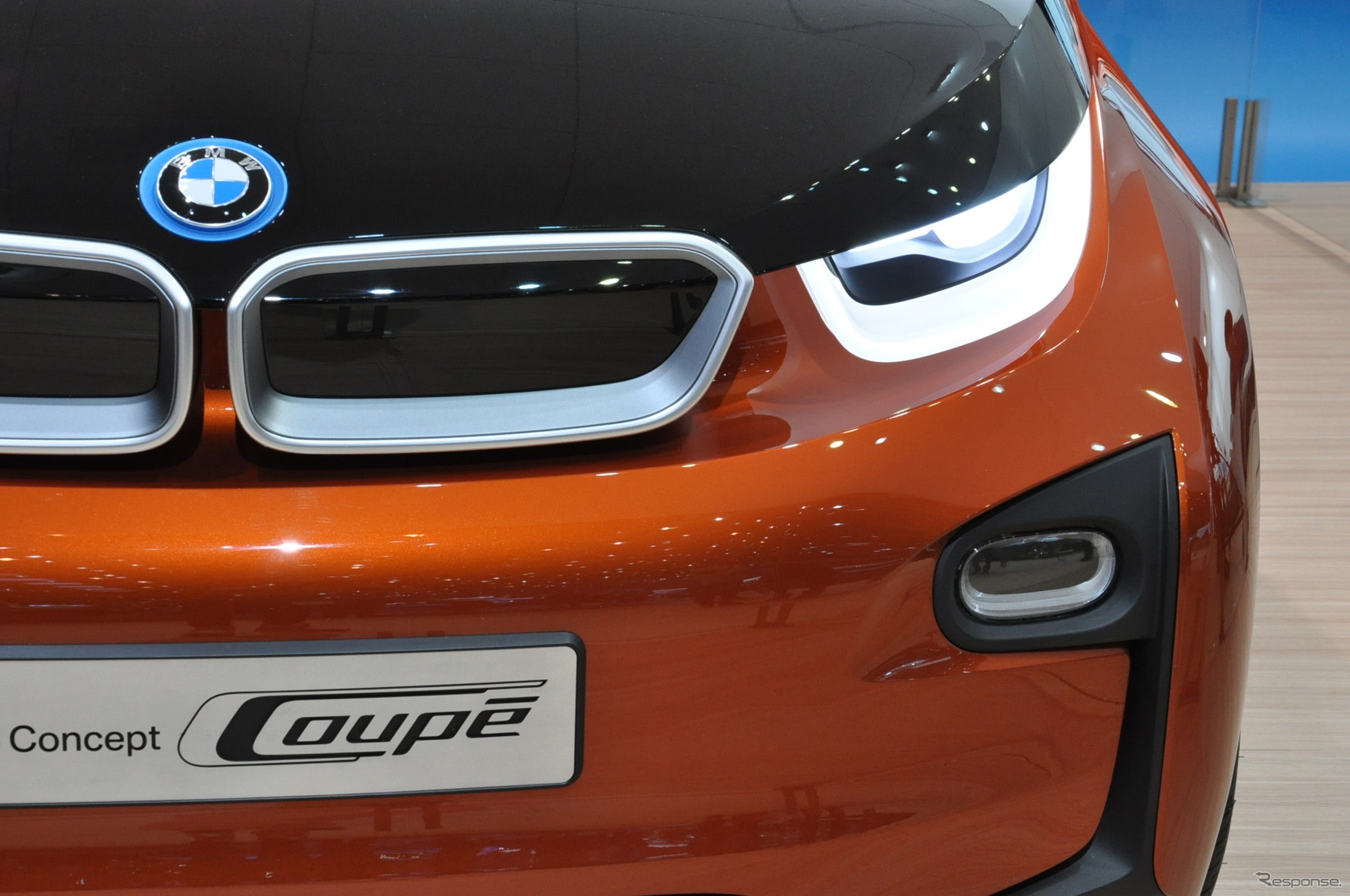 BMW・i3コンセプトクーペ（ジュネーブモーターショー13）