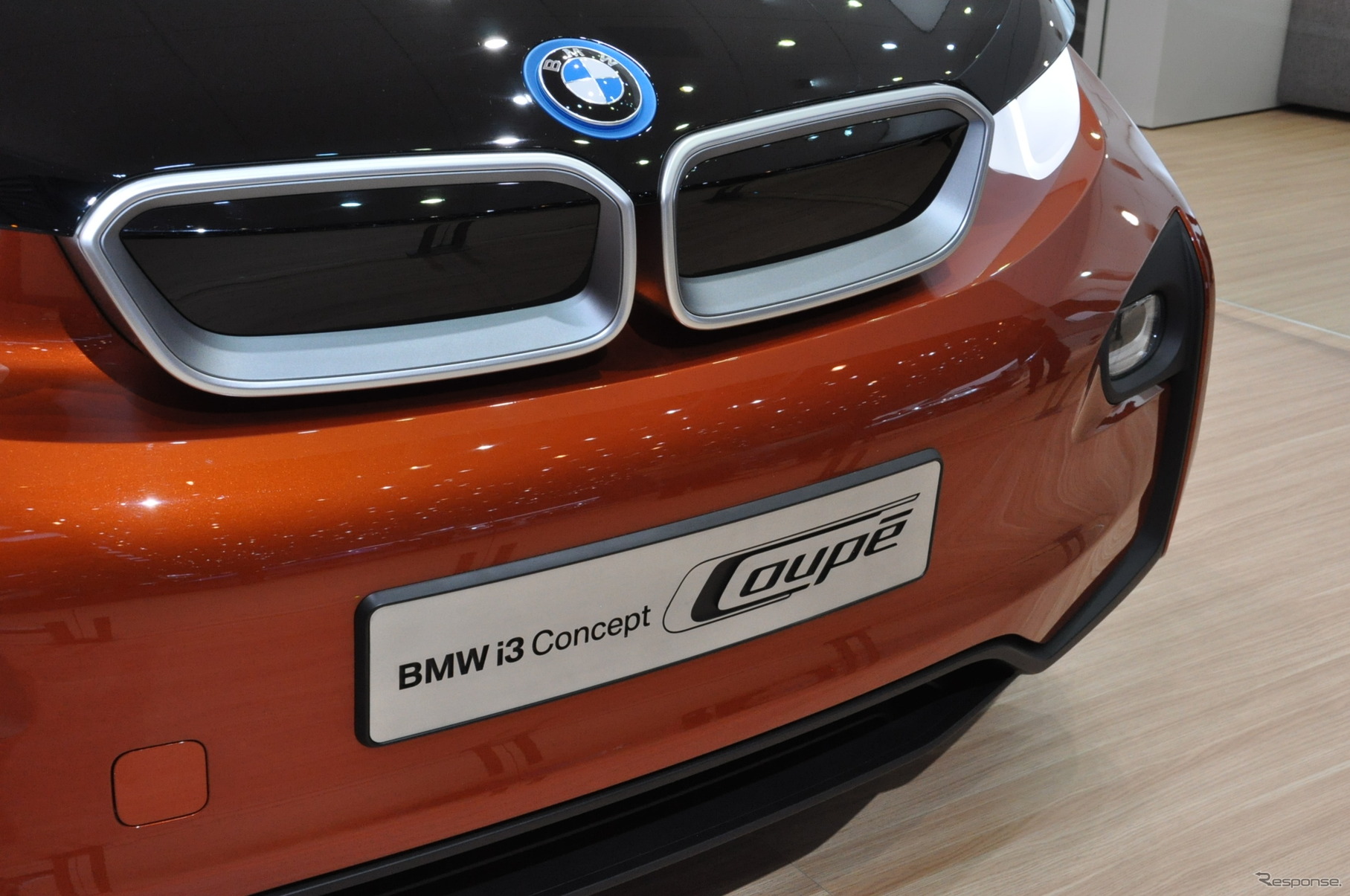 BMW・i3コンセプトクーペ（ジュネーブモーターショー13）