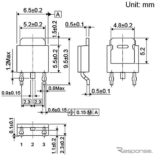 TK55S10N1・外形図