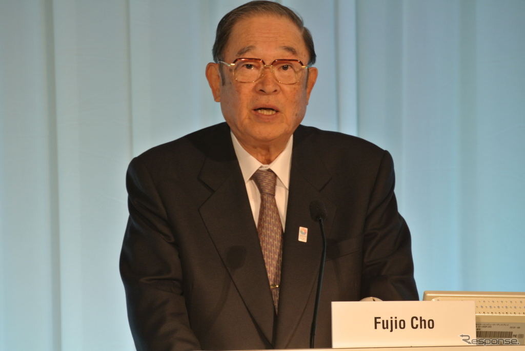 名誉会長に内定した張富士夫代表取締役会長