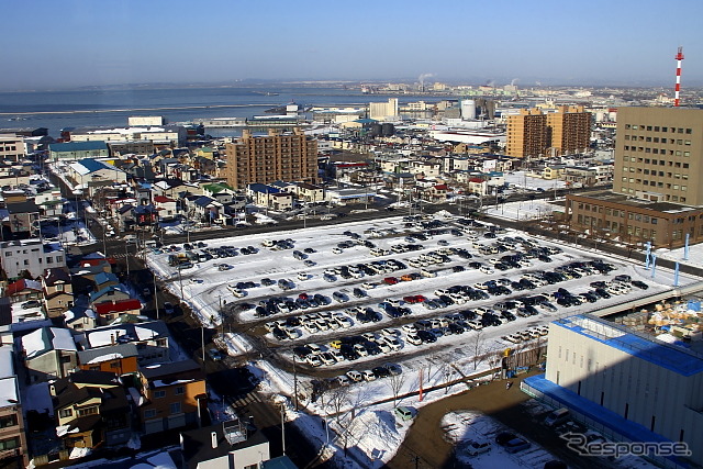 釧路市（2013年2月）