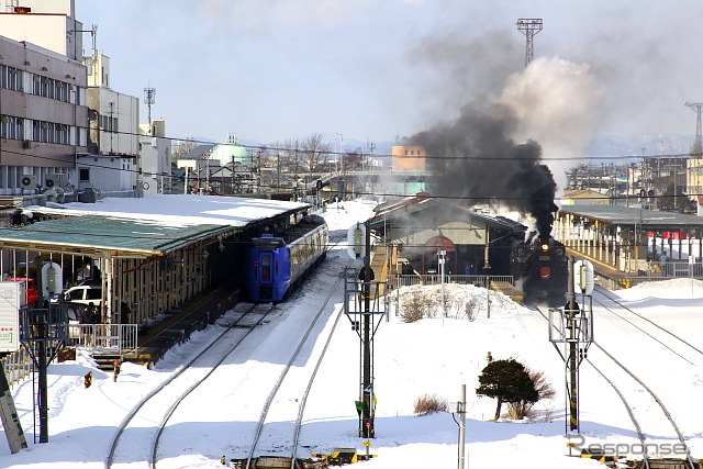 釧路駅（2013年2月）