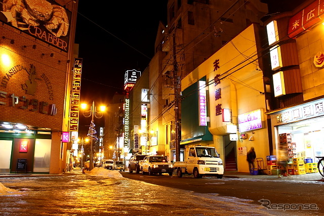 釧路市（2013年2月）