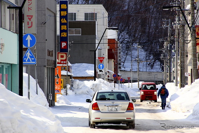 網走市（2013年2月）