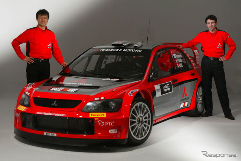 【三菱WRC】写真蔵…ランサーWRC05