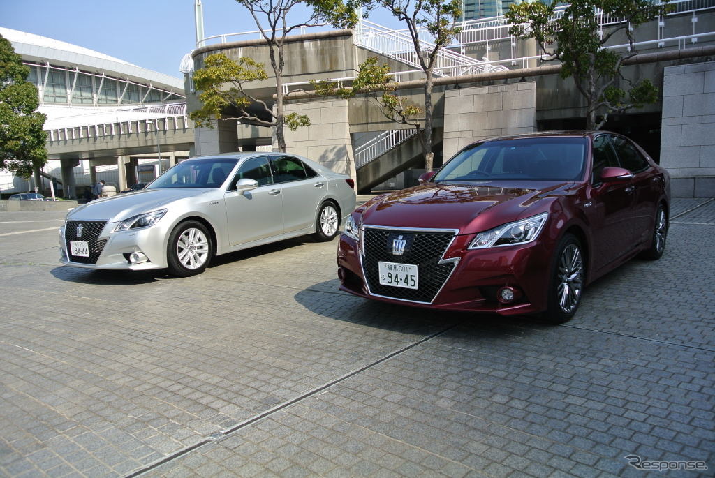 新型 クラウン アスリート