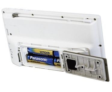 乾電池駆動のイメージ