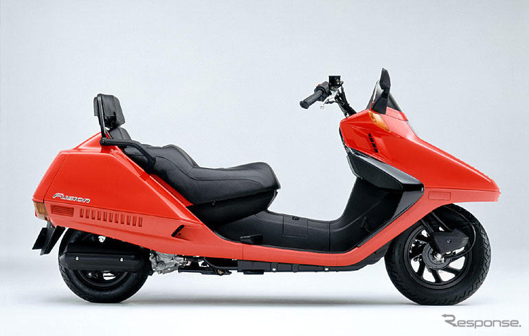 ホンダ フュージョン に装備充実モデル＆カラーリング変更