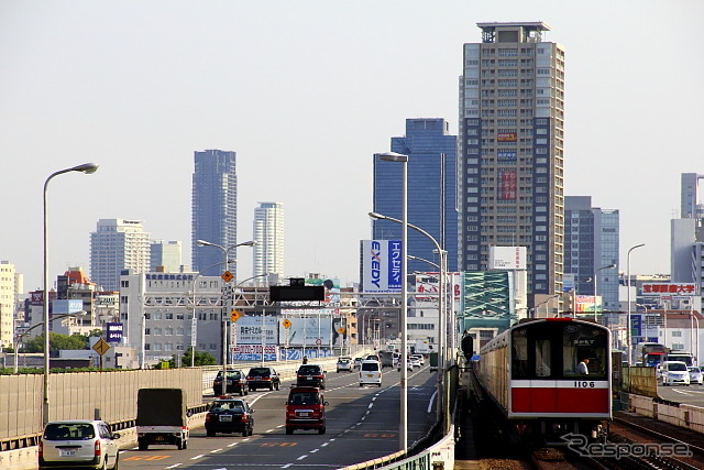 大阪市営地下鉄　御堂筋線