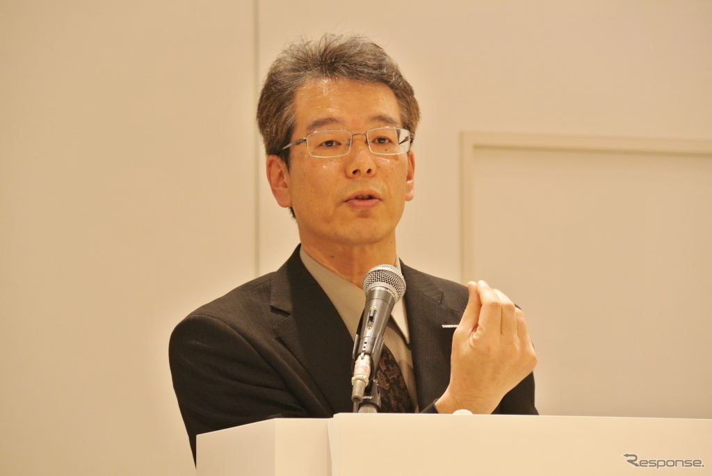 日産自動車・鈴木伸典部長