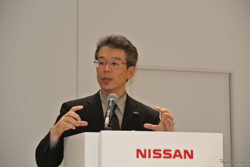 日産自動車・鈴木伸典部長