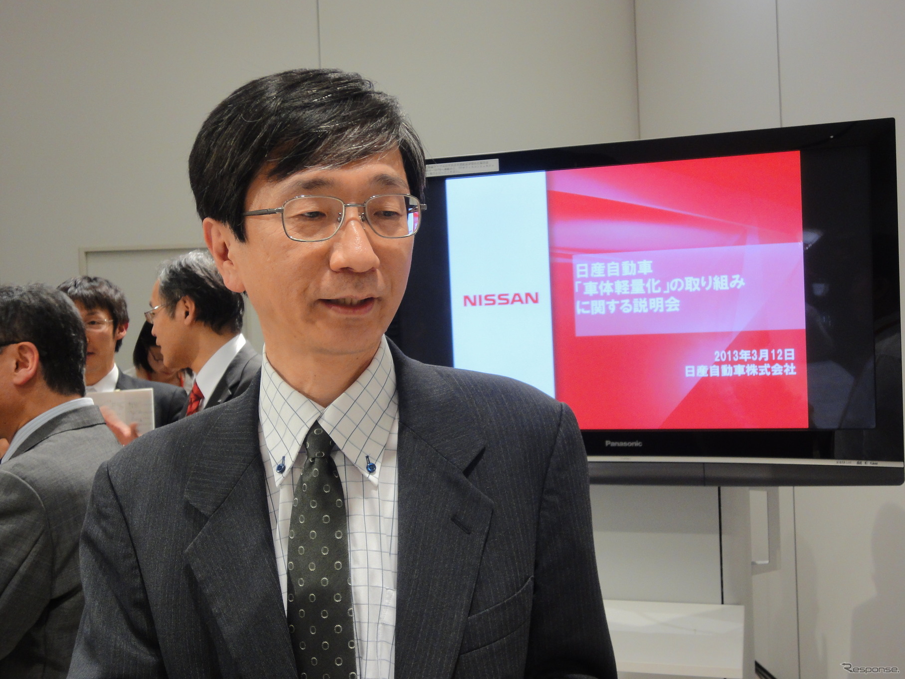森清和 車両技術開発試作部  エキスパートリーダー