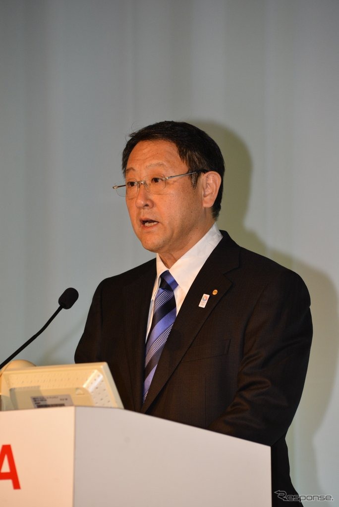 豊田章男社長（参考画像）