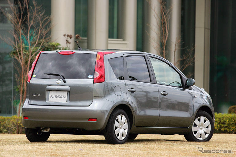 【日産 ノート 発表】ライバルに対しての優位性は「走り」