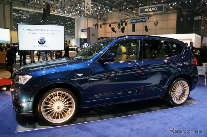 アルピナ XD3 Bi Turbo（ジュネーブモーターショー13）