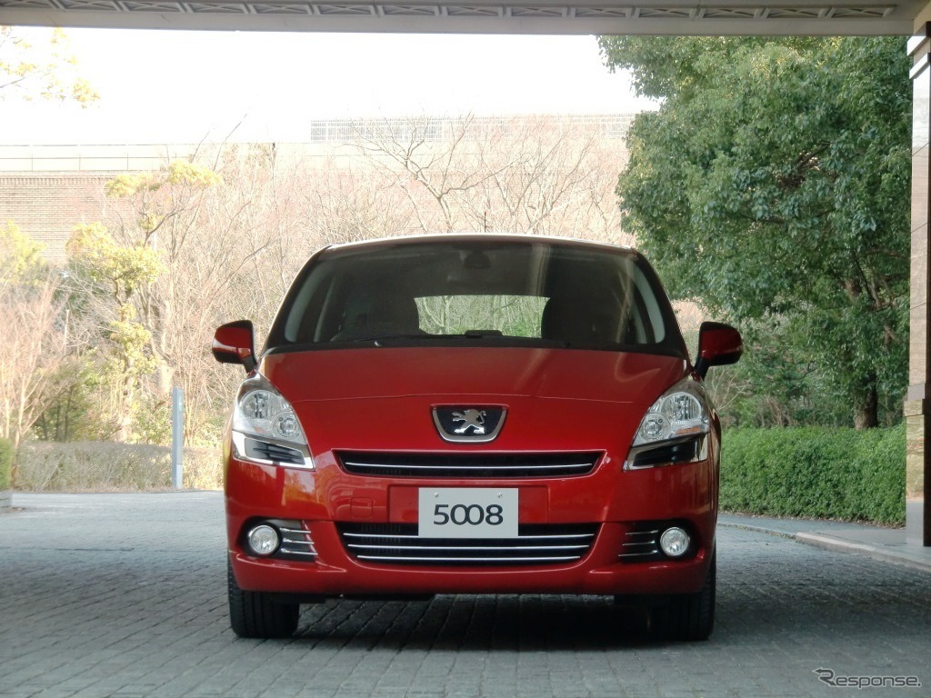 プジョー・5008