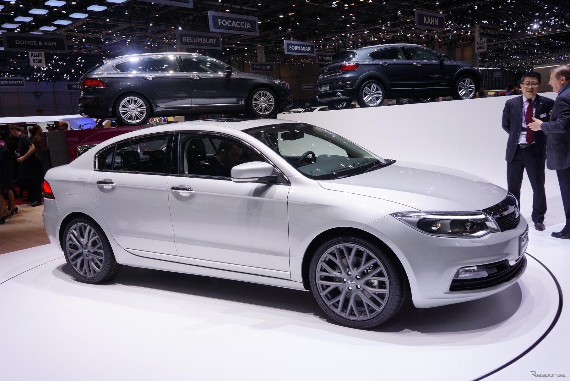 中国クオロス社の クオロス3（ジュネーブモーターショー13）