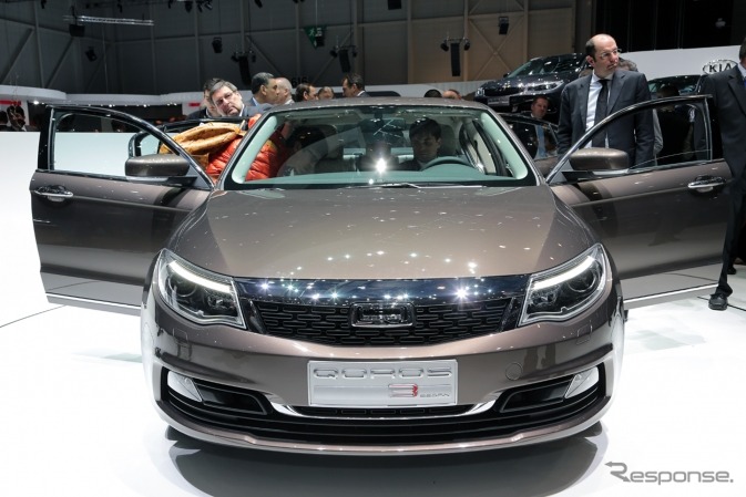 中国クオロス社の クオロス3（ジュネーブモーターショー13）