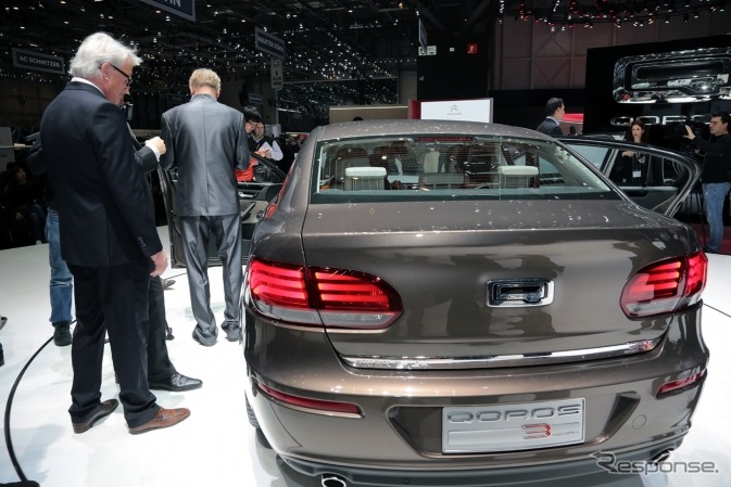 中国クオロス社の クオロス3（ジュネーブモーターショー13）