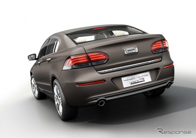 中国クオロス社の クオロス3（ジュネーブモーターショー13）