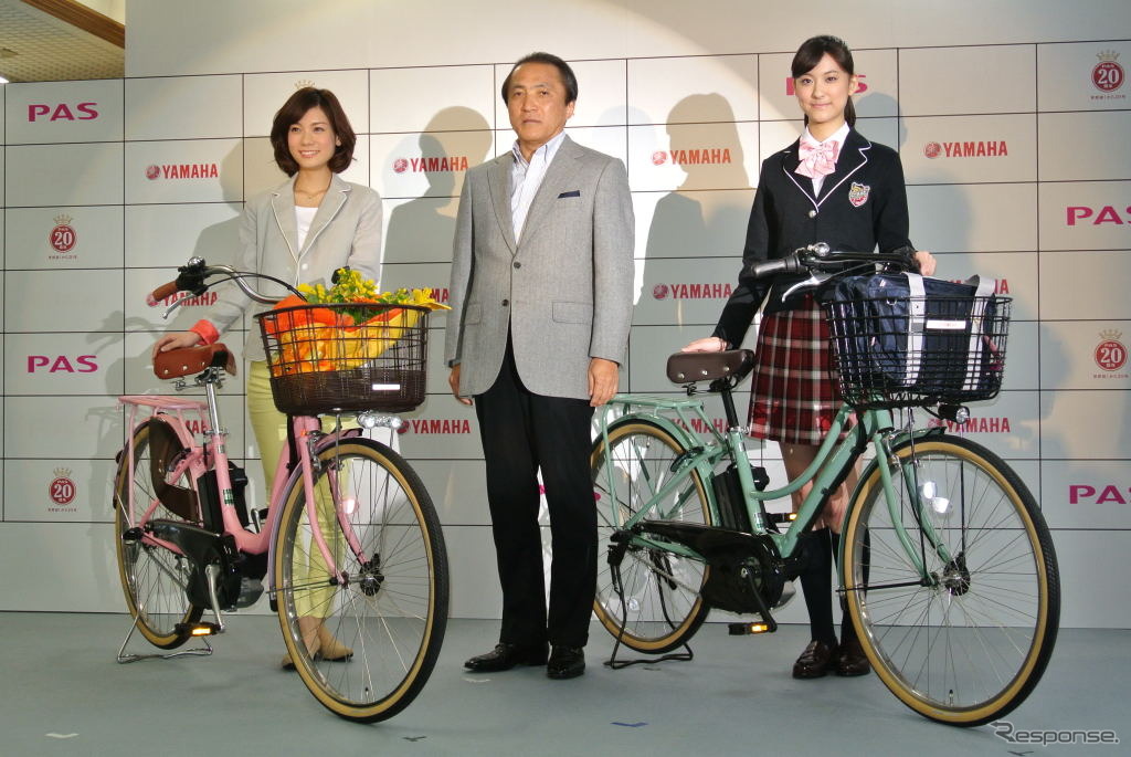 ヤマハ発動機 電動アシスト自転車2013年モデル説明会